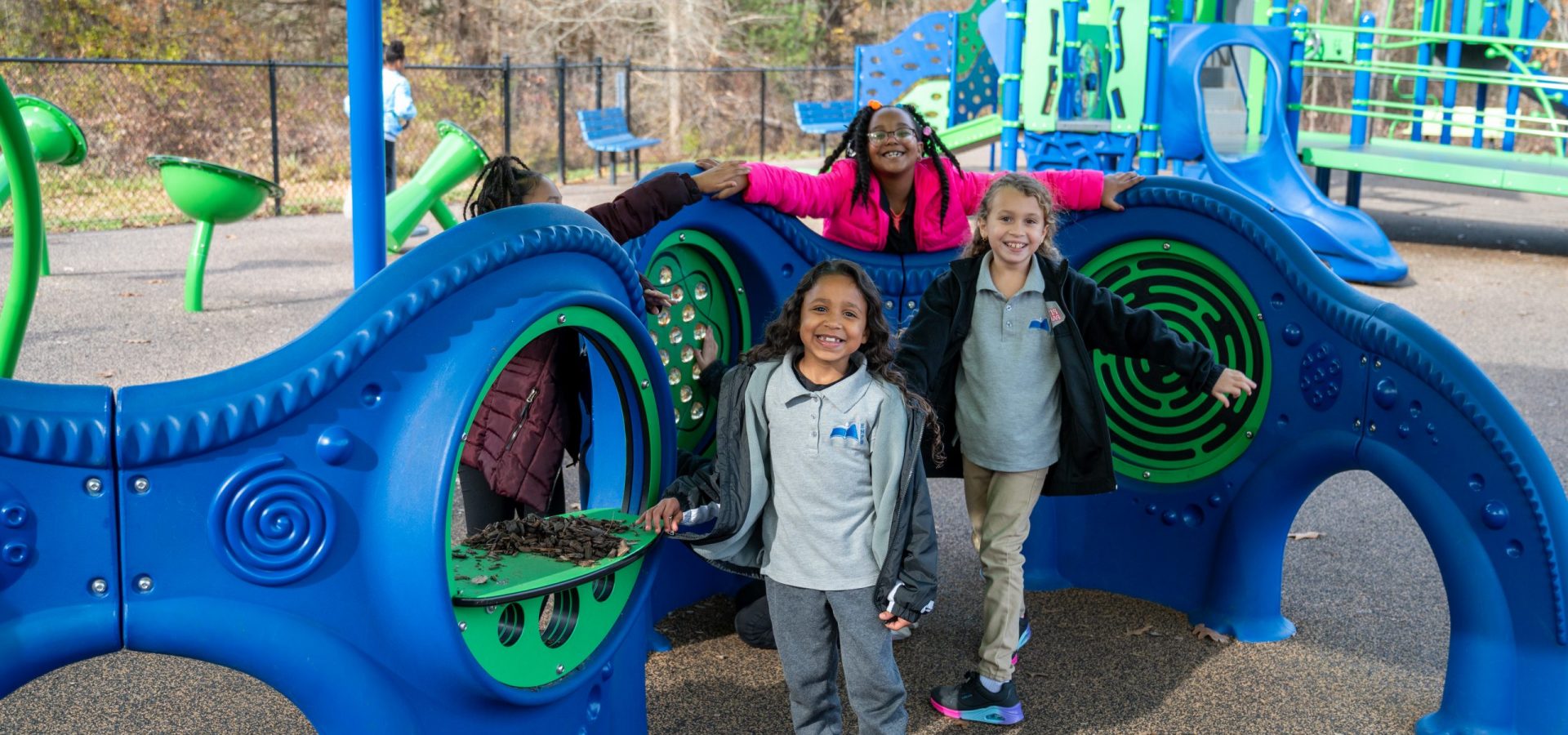 Children on playground