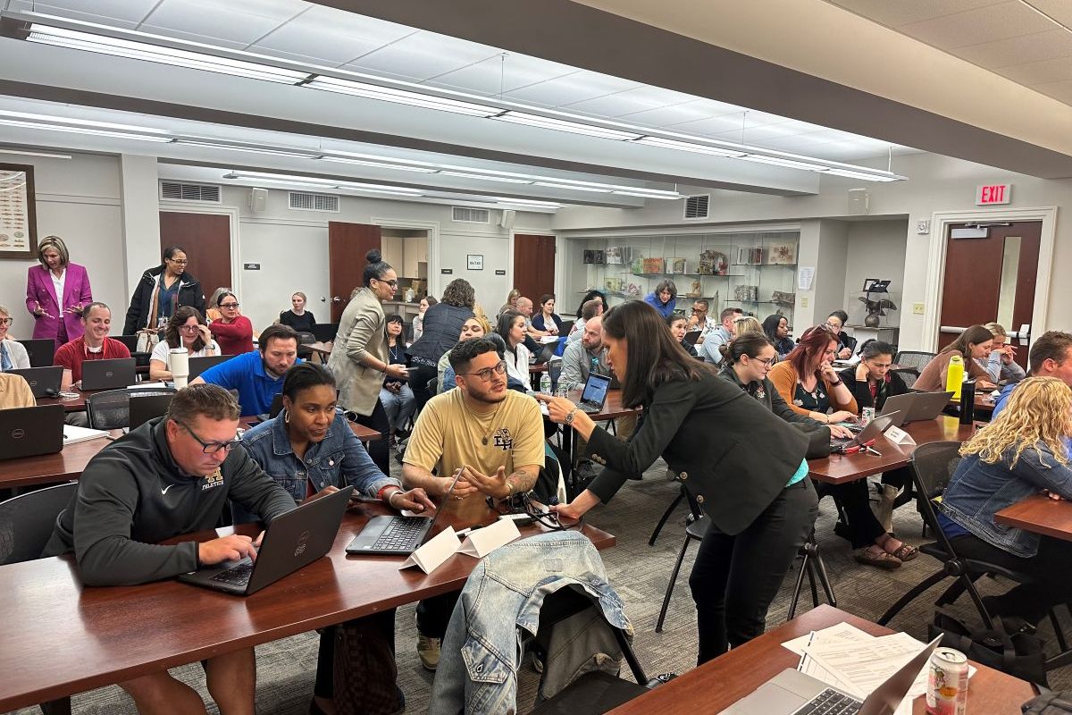 East Hartford School WSCC Teams meet