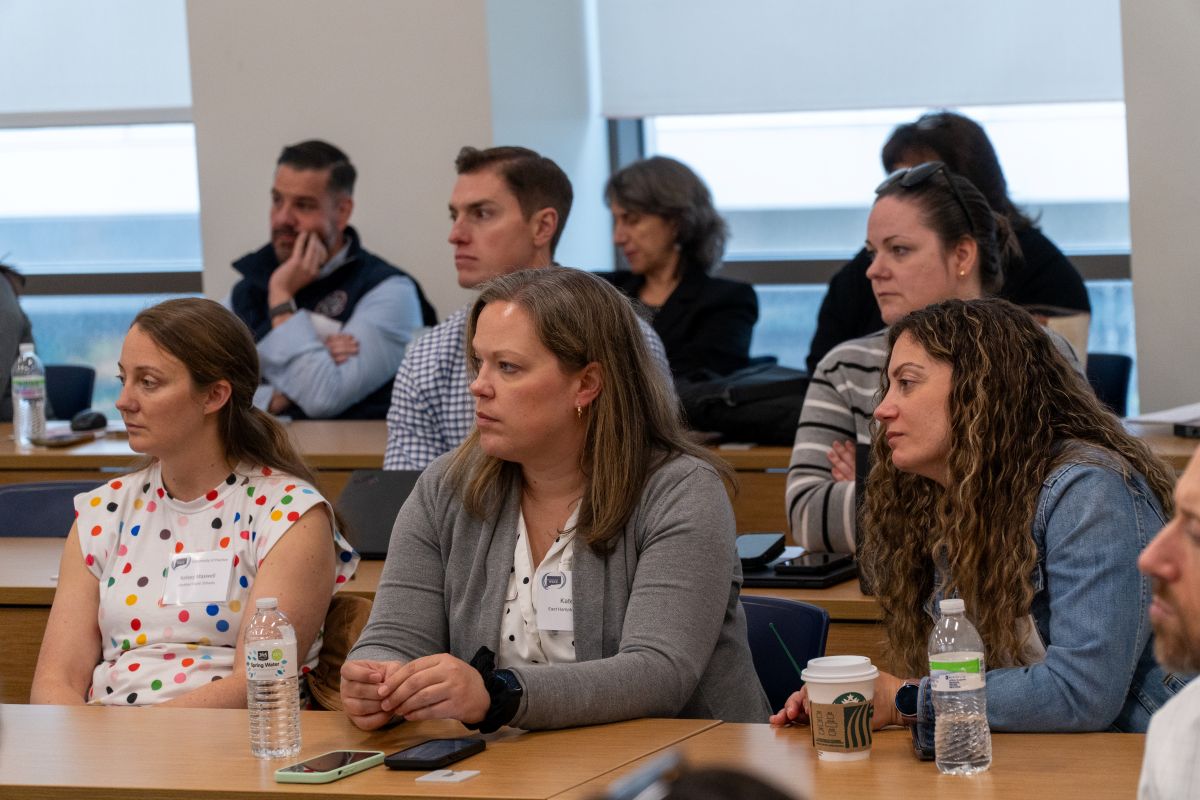 2025 WSCC Academy participants listen to a panel